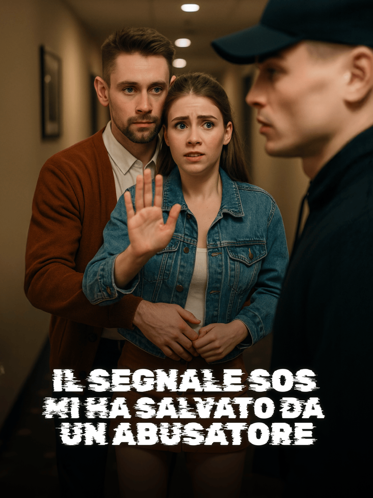 Il segnale SOS mi ha salvato da un abusatore