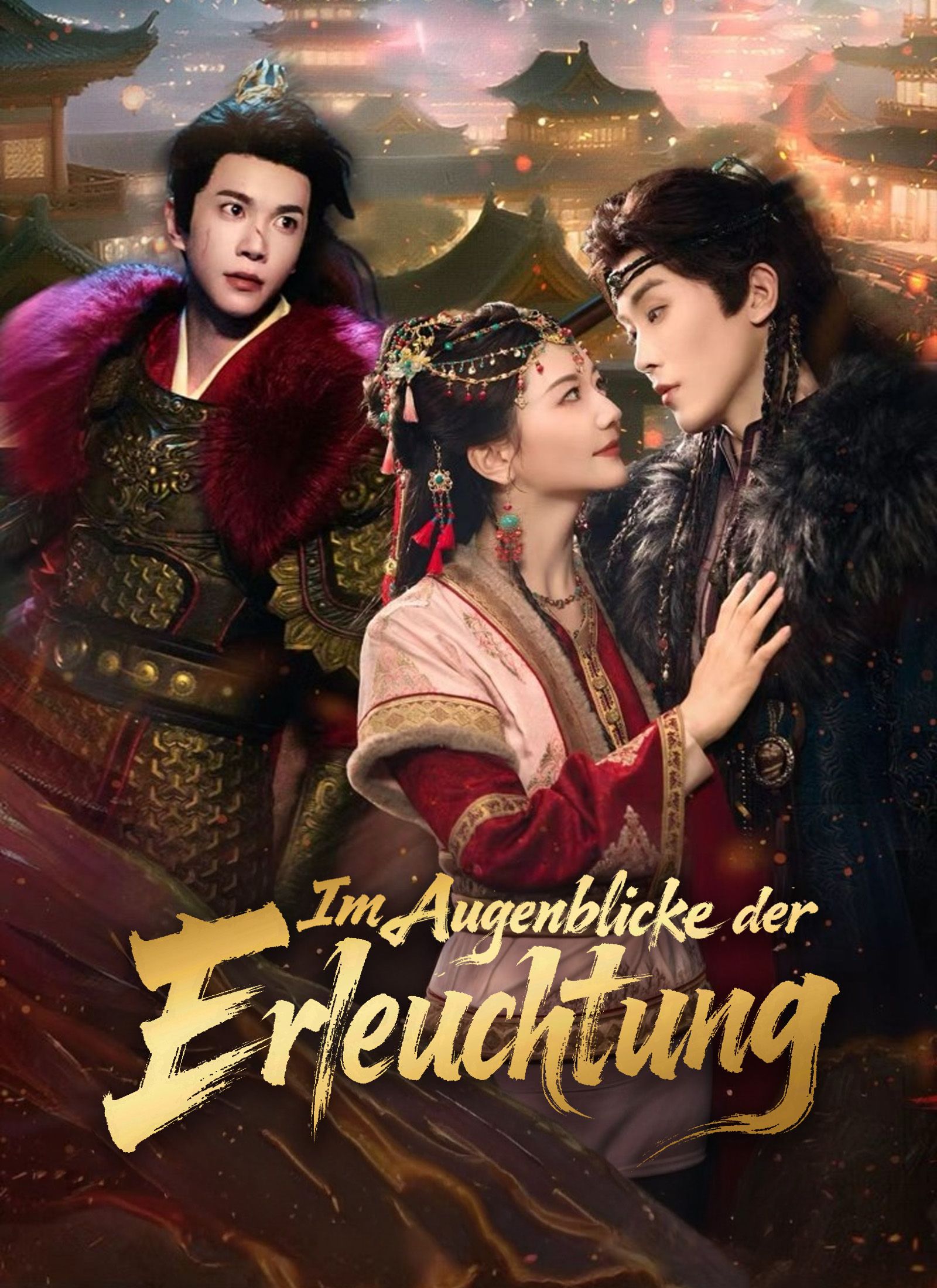 Im Augenblick der Erleuchtung