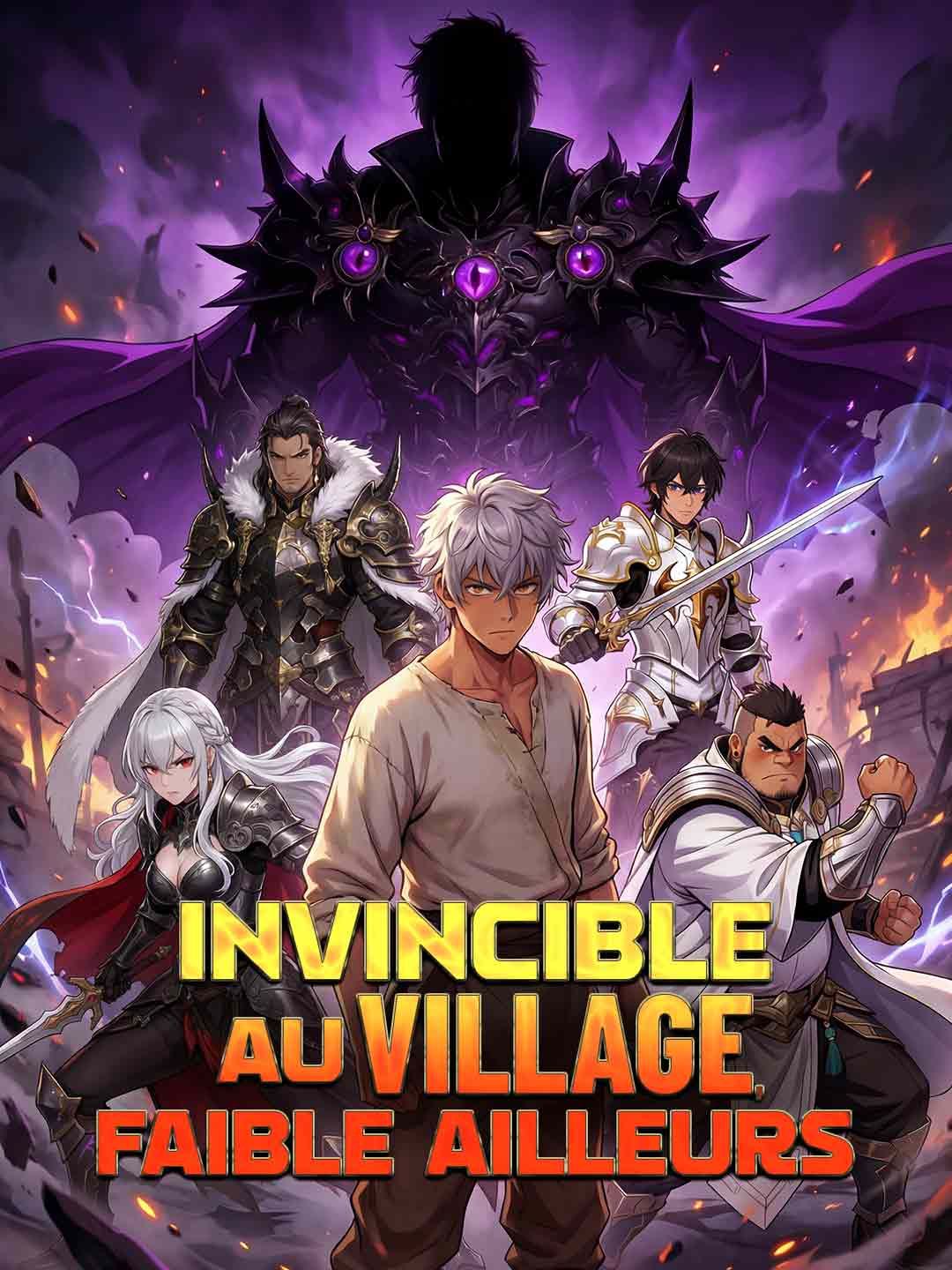 Invincible au village, faible ailleurs