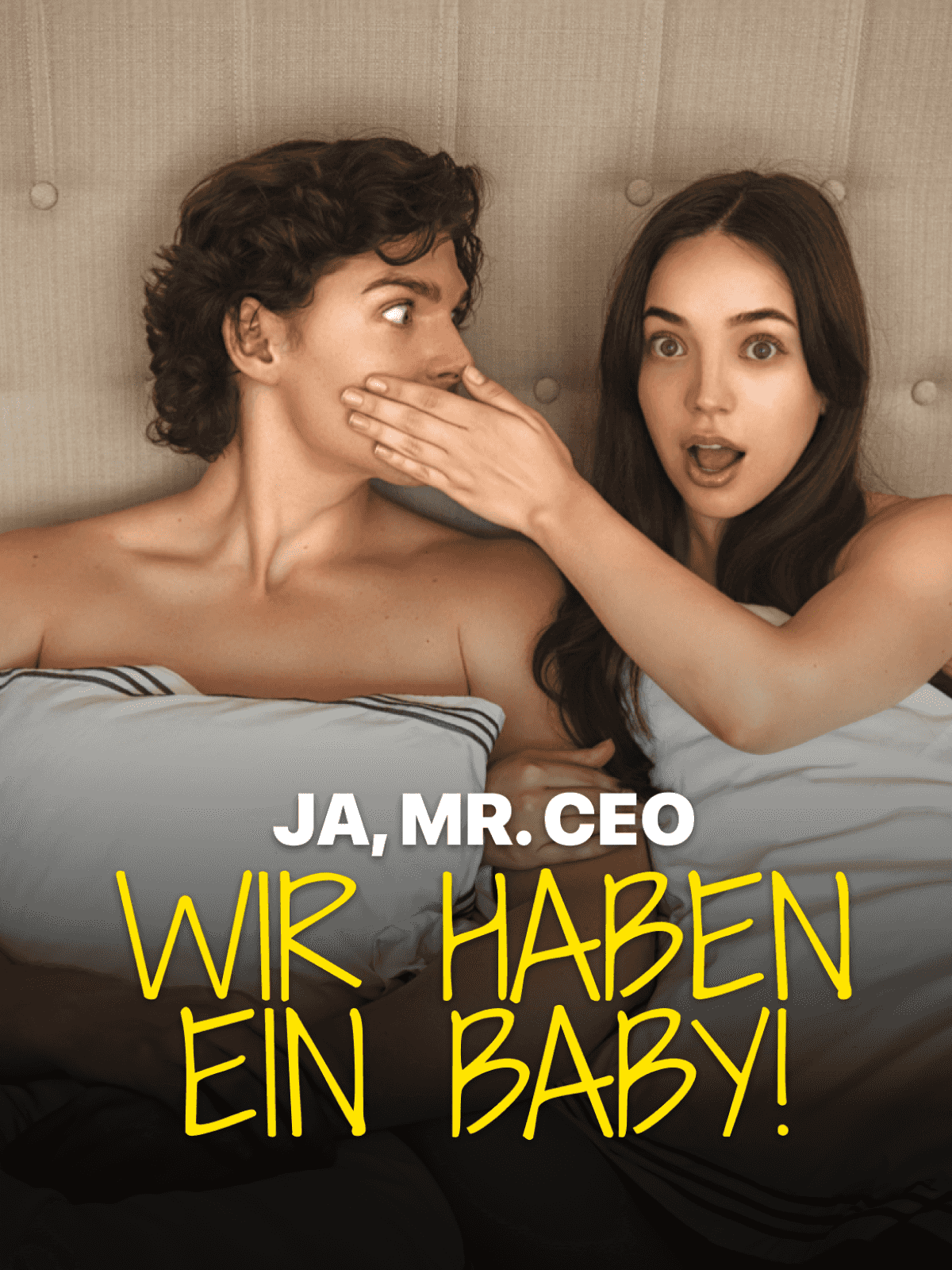 Ja, Mr. CEO, wir haben ein Baby!