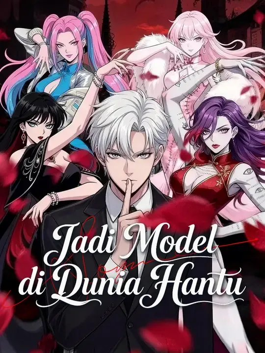 Jadi Model di Dunia Hantu