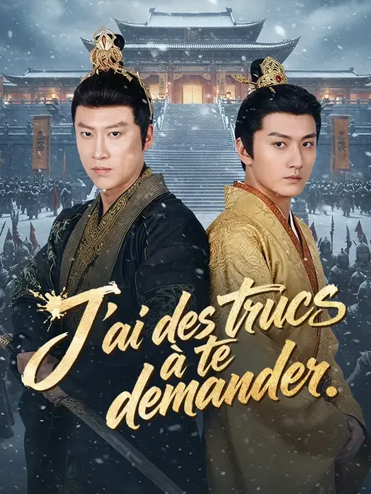 J'ai des trucs à te demander