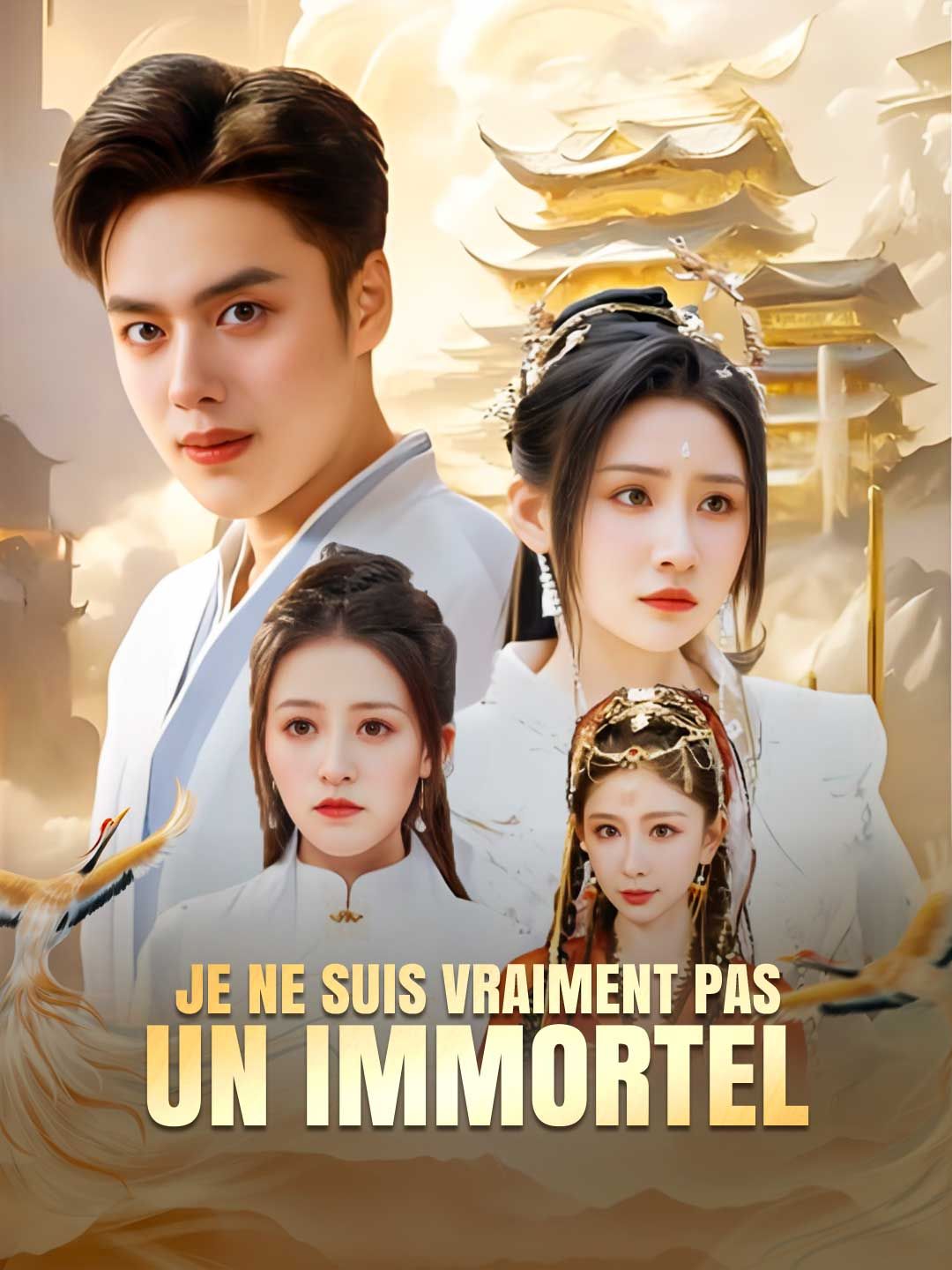 Je ne suis vraiment pas un immortel