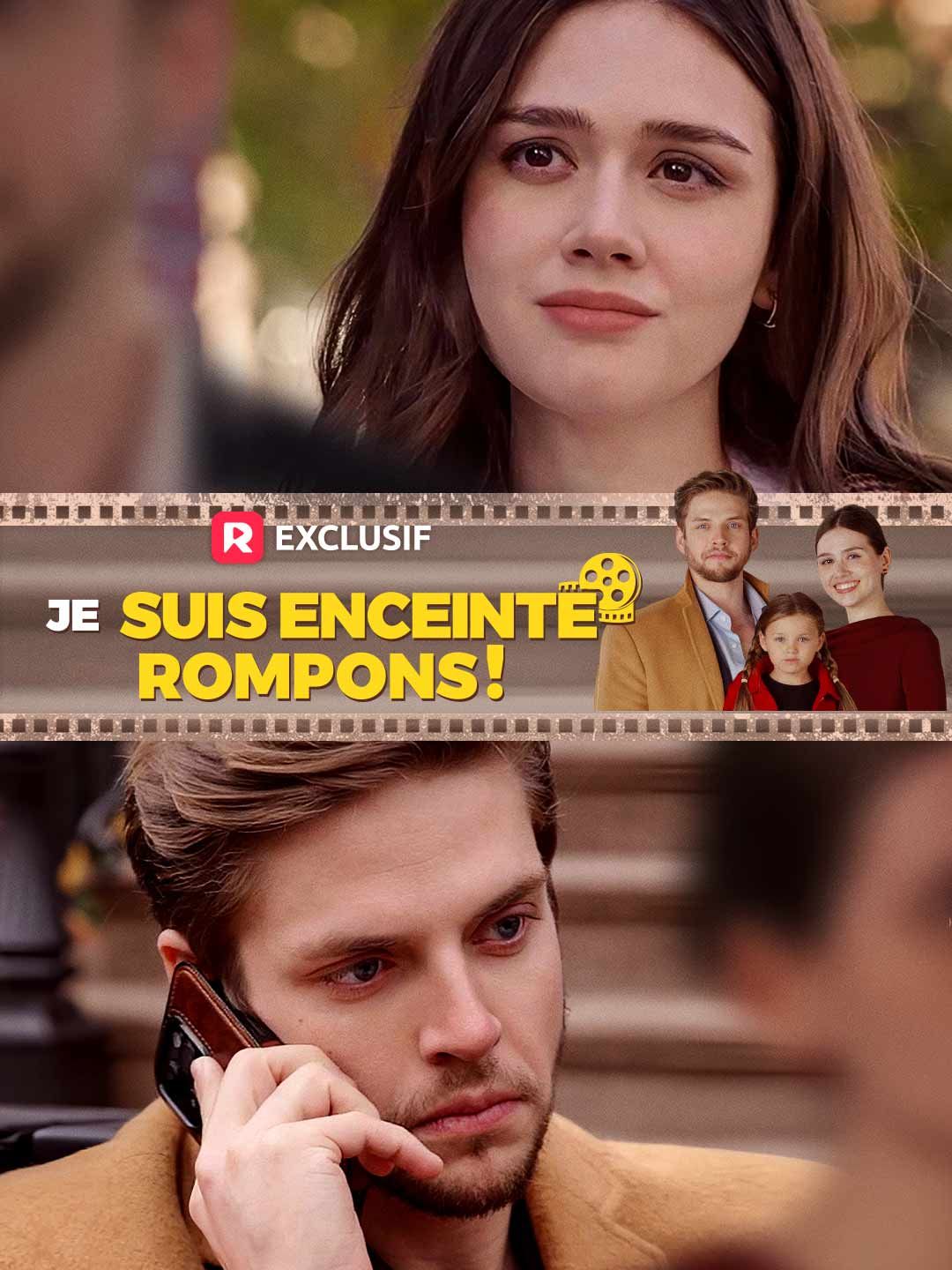 Je suis enceinte, rompons !