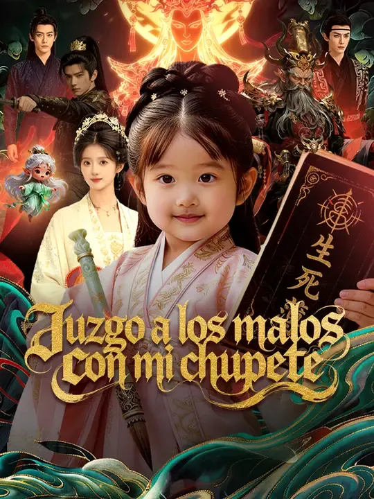 Juzgo a los malos con mi chupete