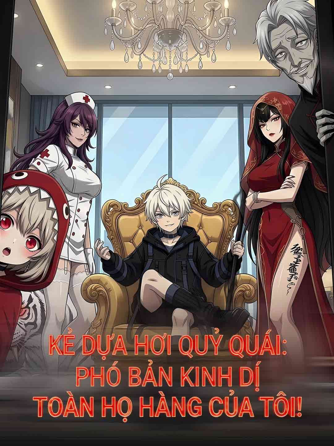 Kẻ Dựa Hơi Quỷ Quái: Phó Bản Kinh Dị Toàn Họ Hàng Của Tôi!
