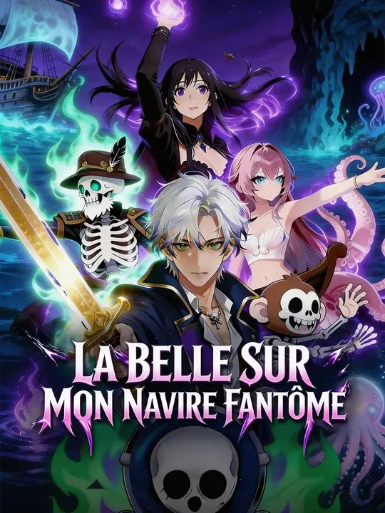 LA BELLE SUR MON NAVIRE FANTÔME