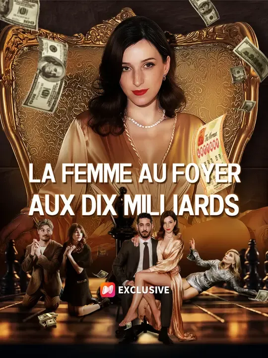 LA FEMME AU FOYER AUX DIX MILLIARDS