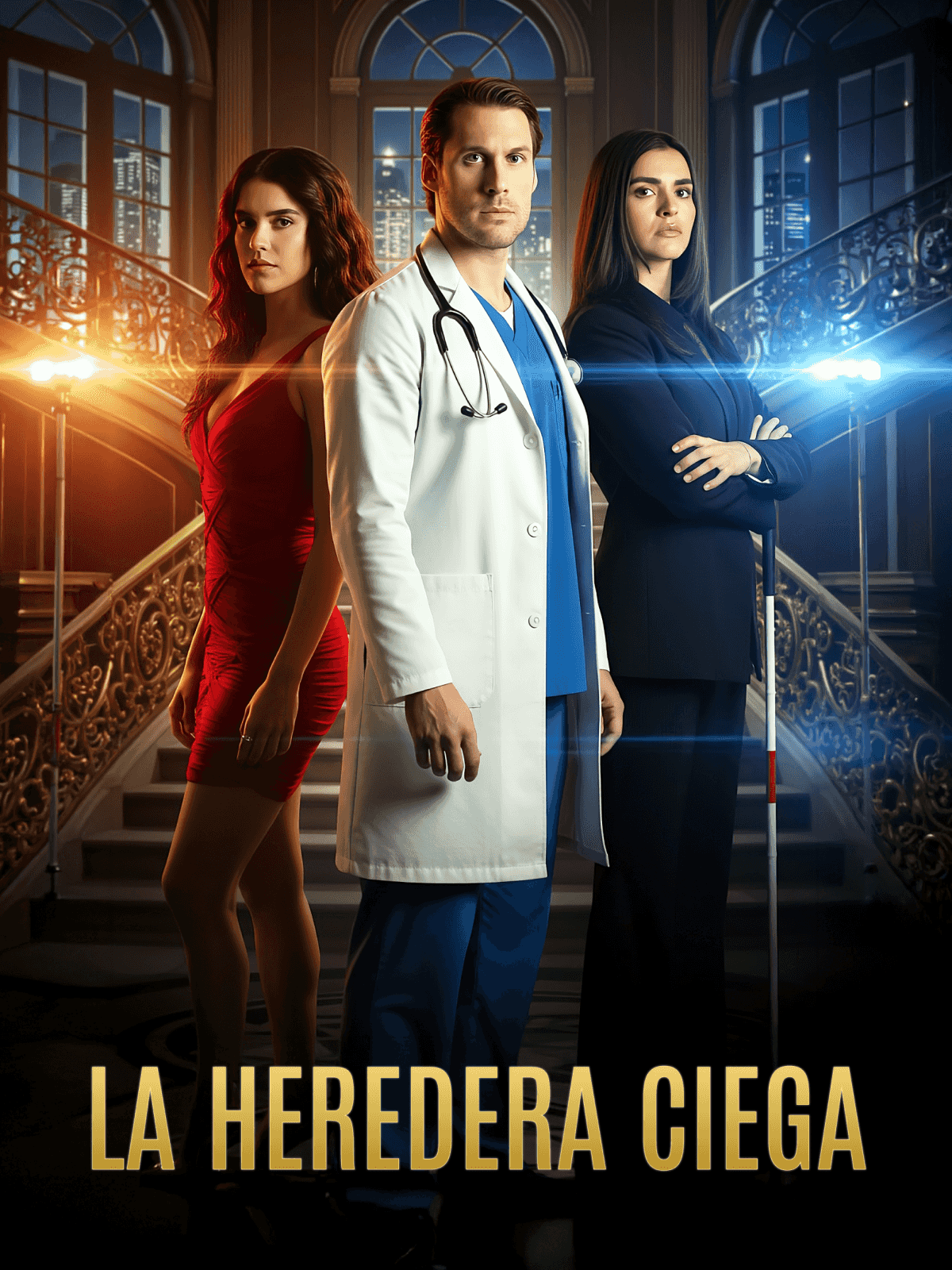 La heredera ciega