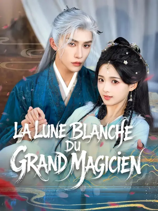 LA LUNE BLANCHE DU GRAND MAGICIEN