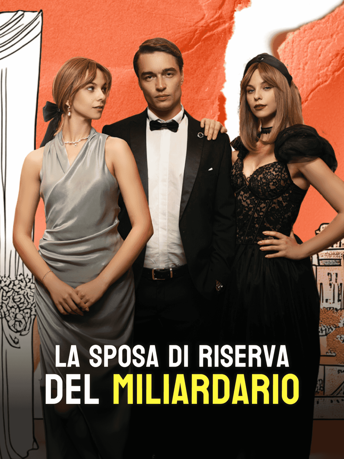 La sposa di riserva del miliardario