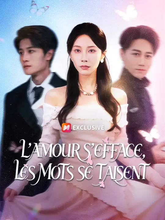 L'amour s'efface, les mots se taisent