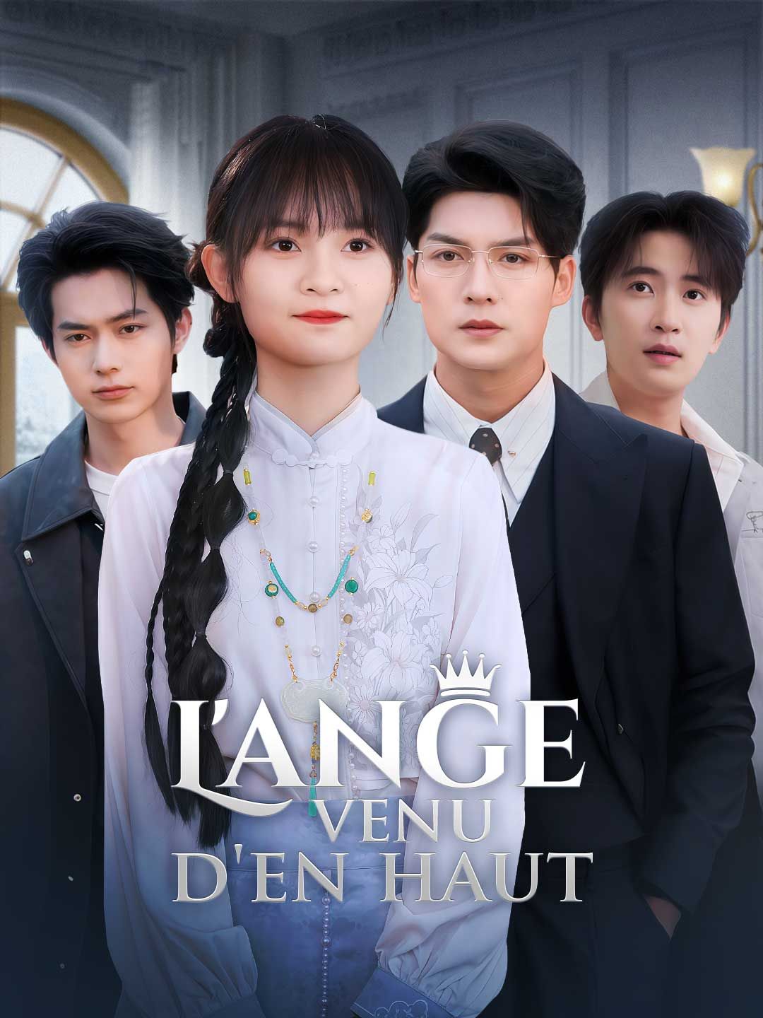 L'ange venu d'en haut