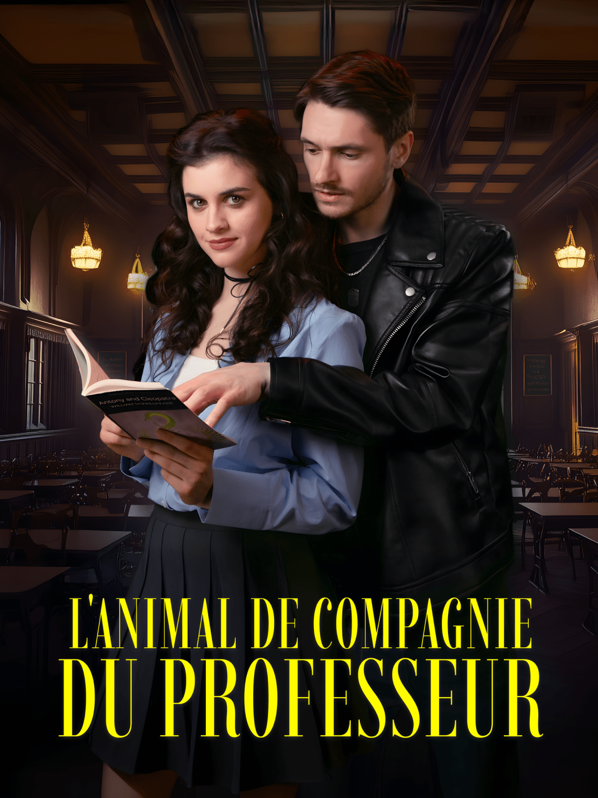 L'animal de compagnie du professeur