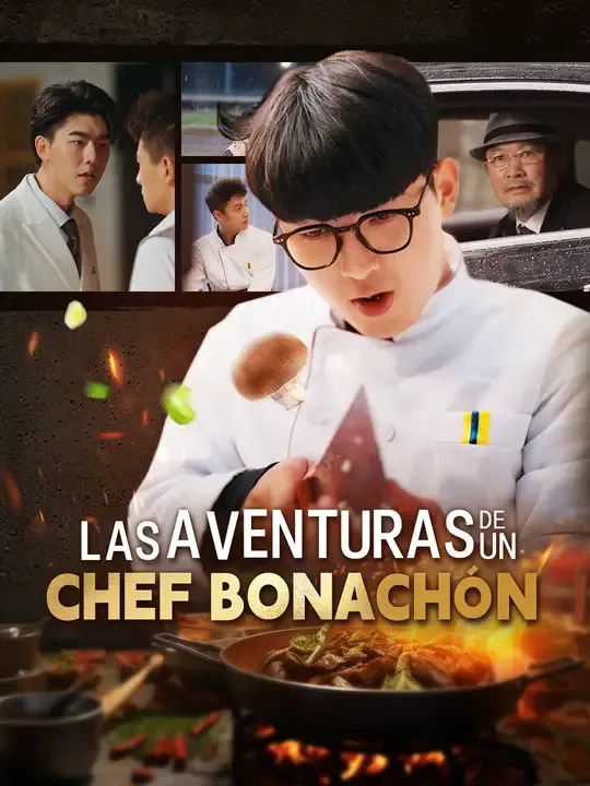 Las aventuras de un chef bonachón
