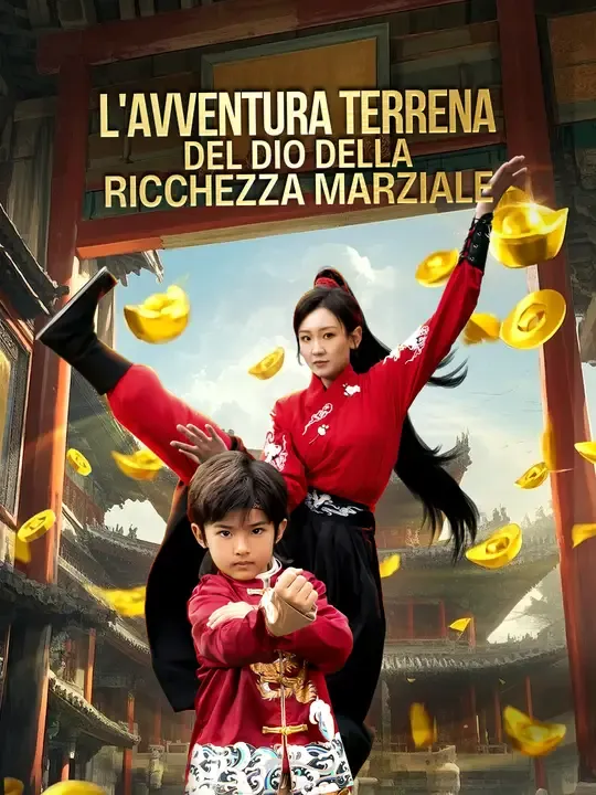 L'Avventura Terrena del Dio della Ricchezza Marziale