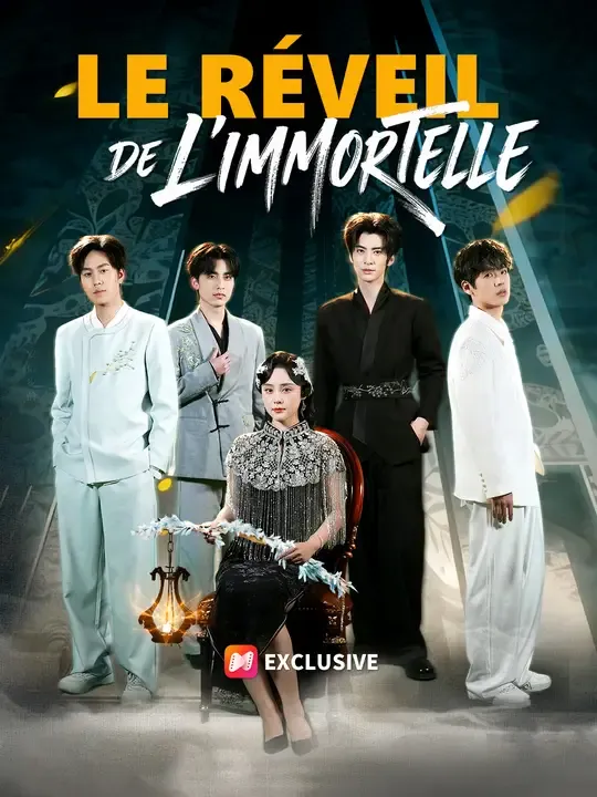 LE RÉVEIL DE L'IMMORTELLE