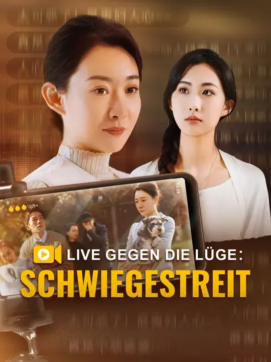 Live gegen die Lüge –Schwiegestreit