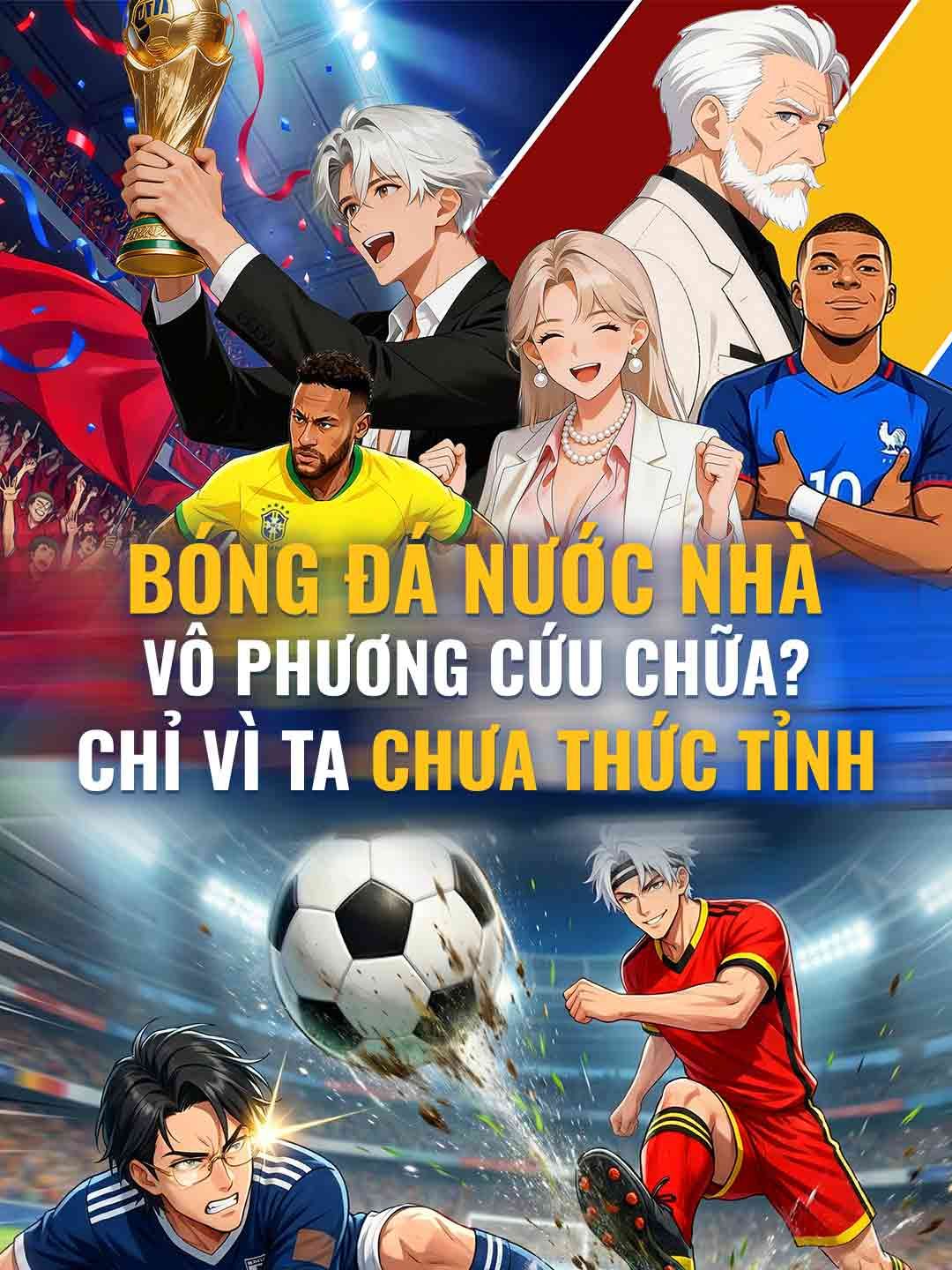 (Dublaj) Bóng đá nước nhà vô phương cứu chữa? Chỉ vì ta chưa thức tỉnh