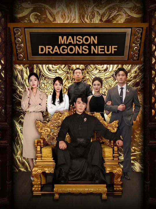 MAISON DRAGONS NEUF