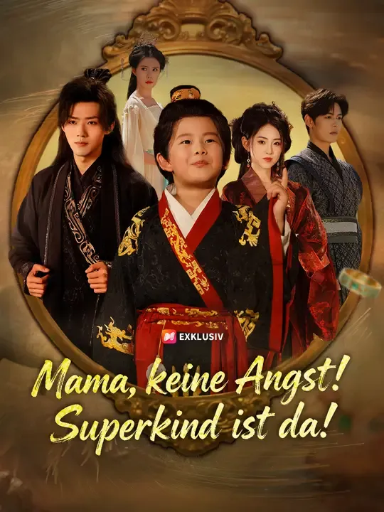 Mama, keine Angst! Superkind ist da!