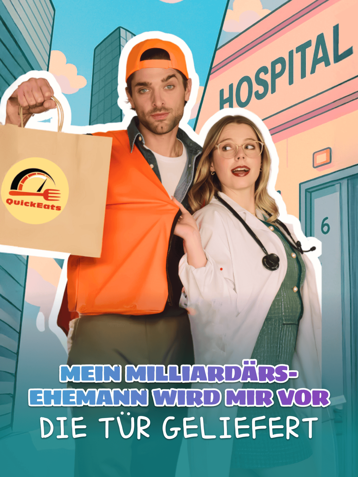 Mein Milliardärs-Ehemann wird mir vor die Tür geliefert