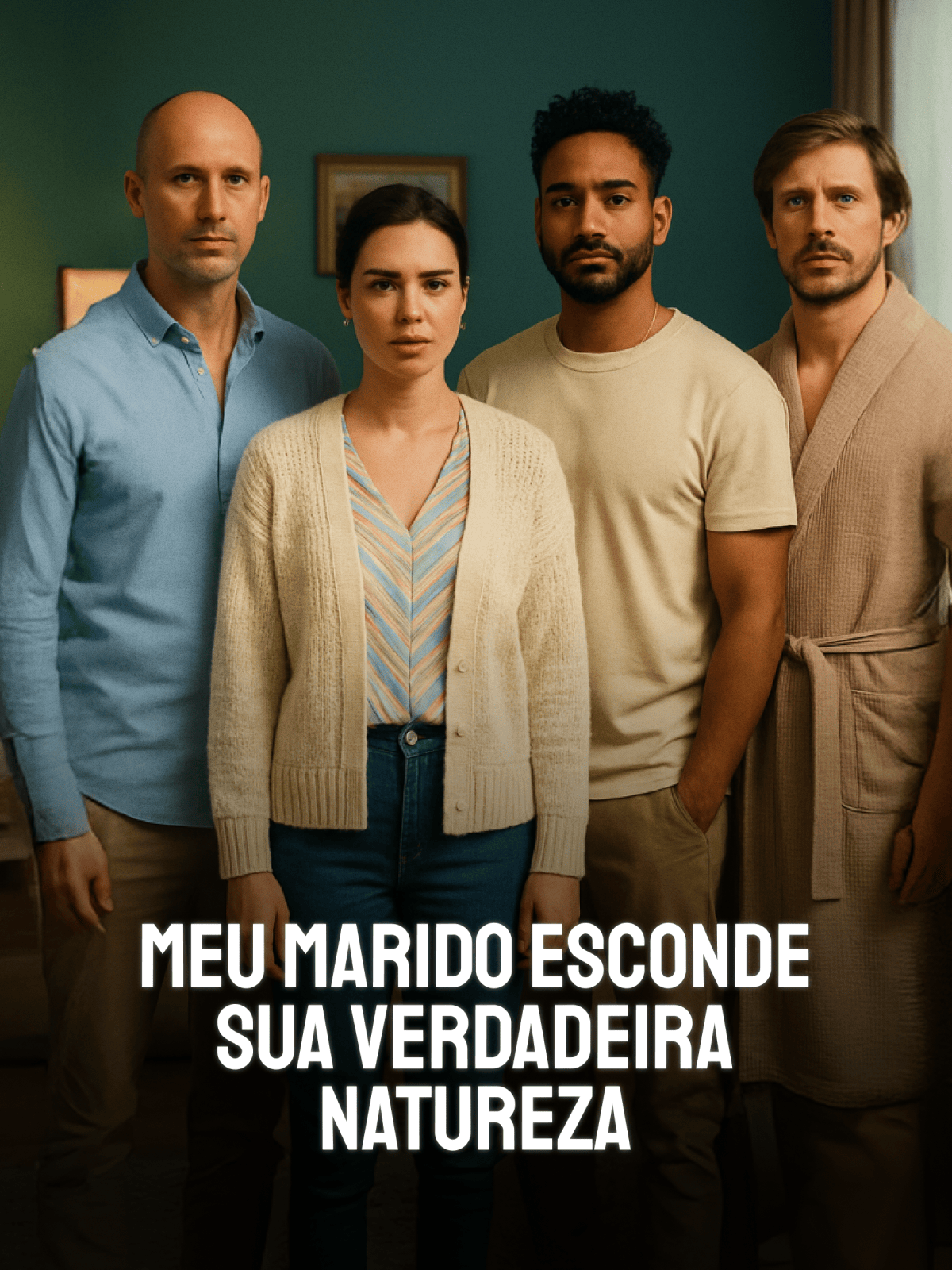 Meu marido esconde sua verdadeira natureza