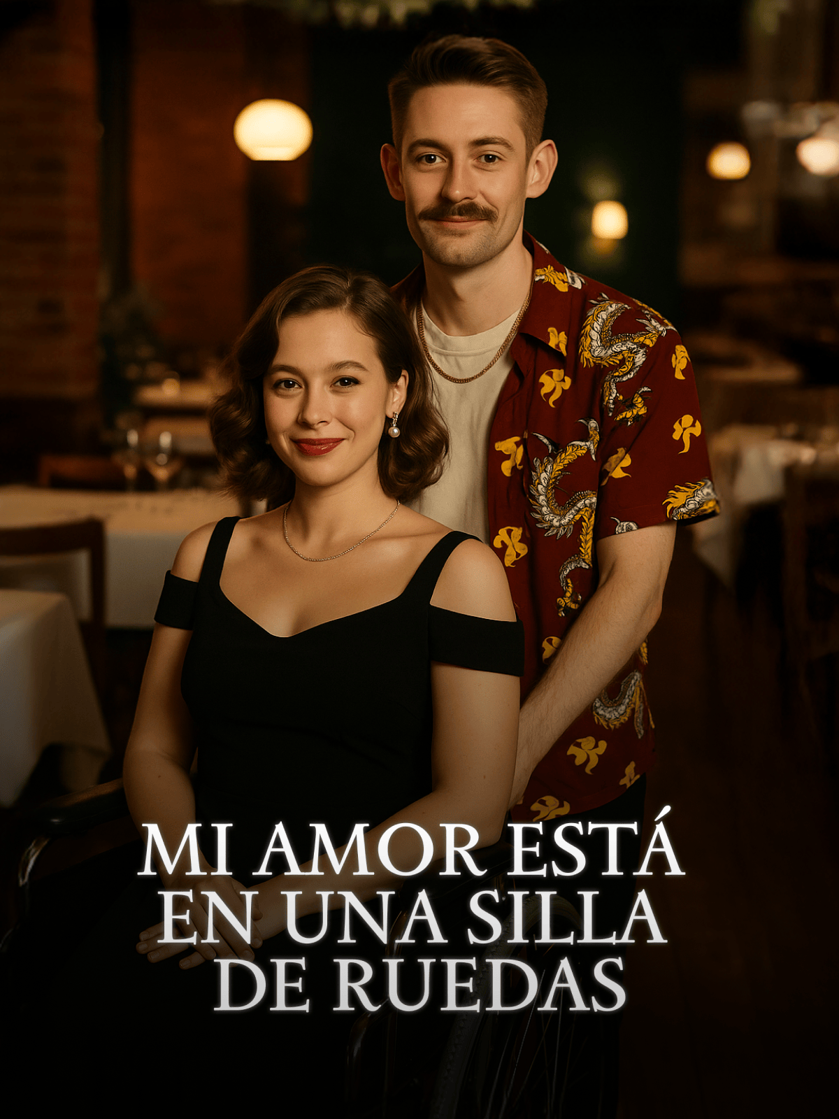 Mi amor está en una silla de ruedas