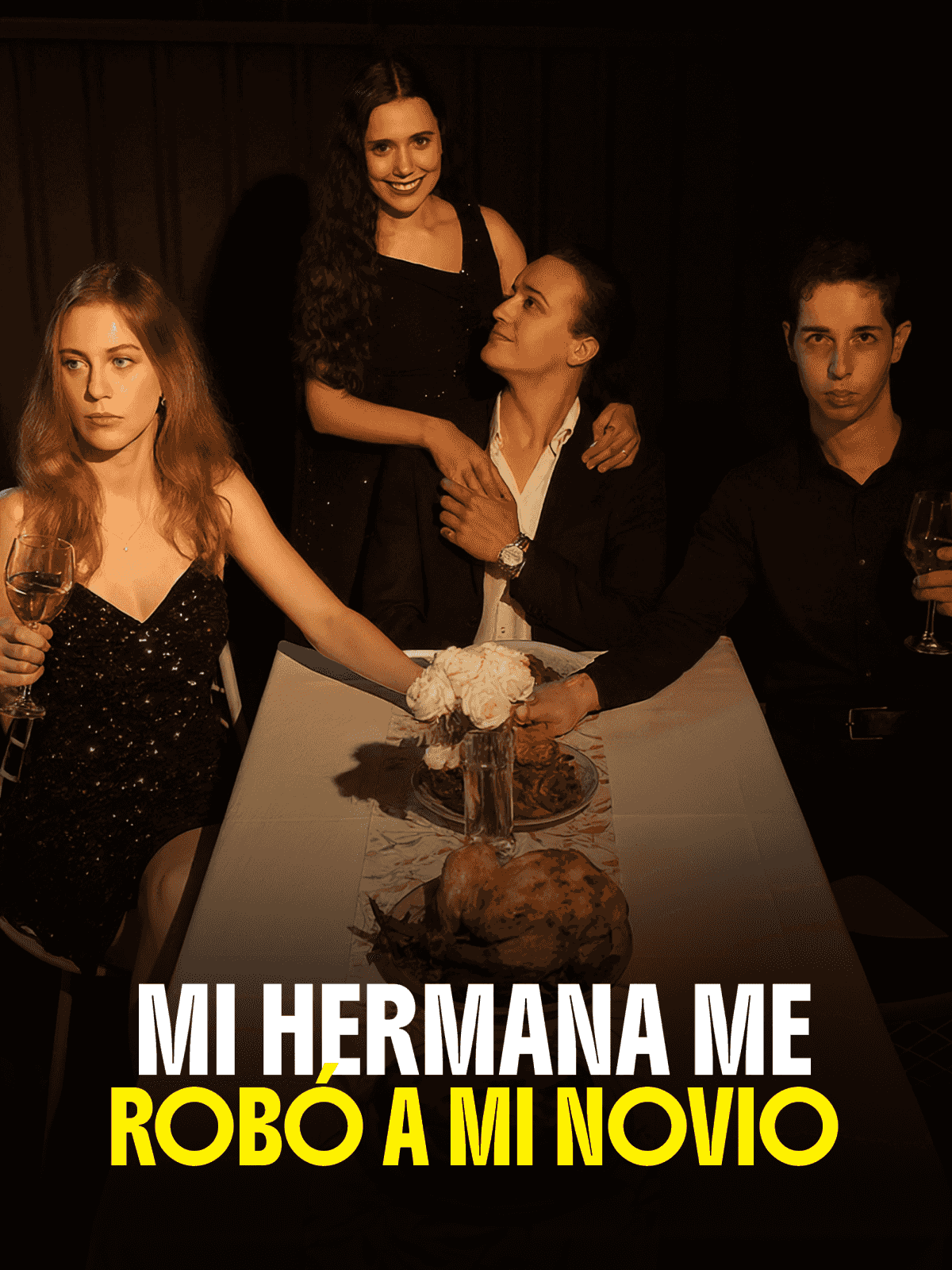 Mi hermana me robó a mi novio