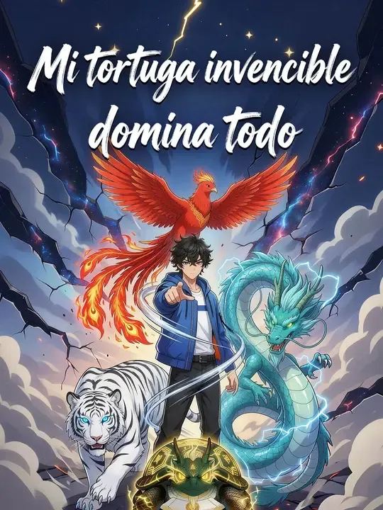 Mi tortuga invencible domina todo