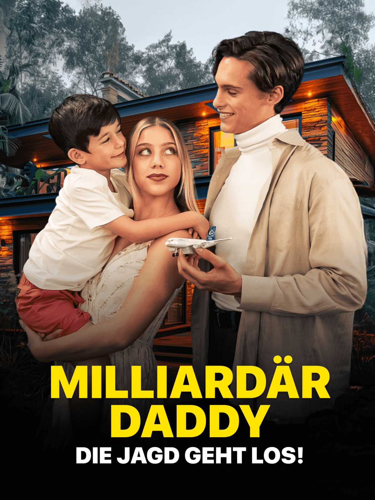 Milliardär Daddy, die Jagd geht los!