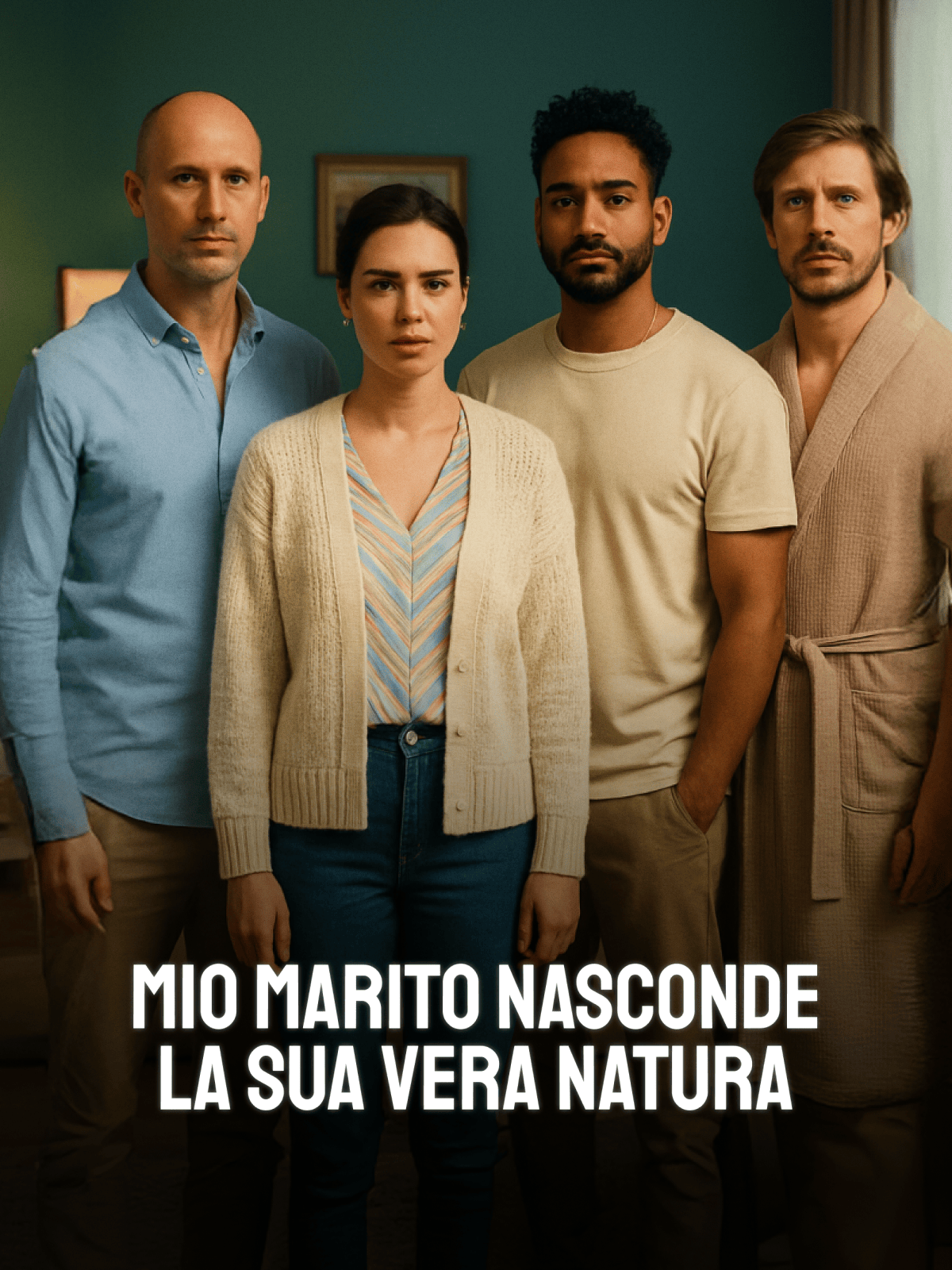 Mio marito nasconde la sua vera natura