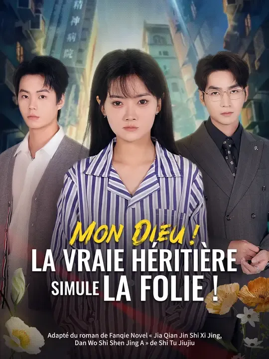 MON DIEU ! LA VRAIE HÉRITIÈRE SIMULE LA FOLIE !