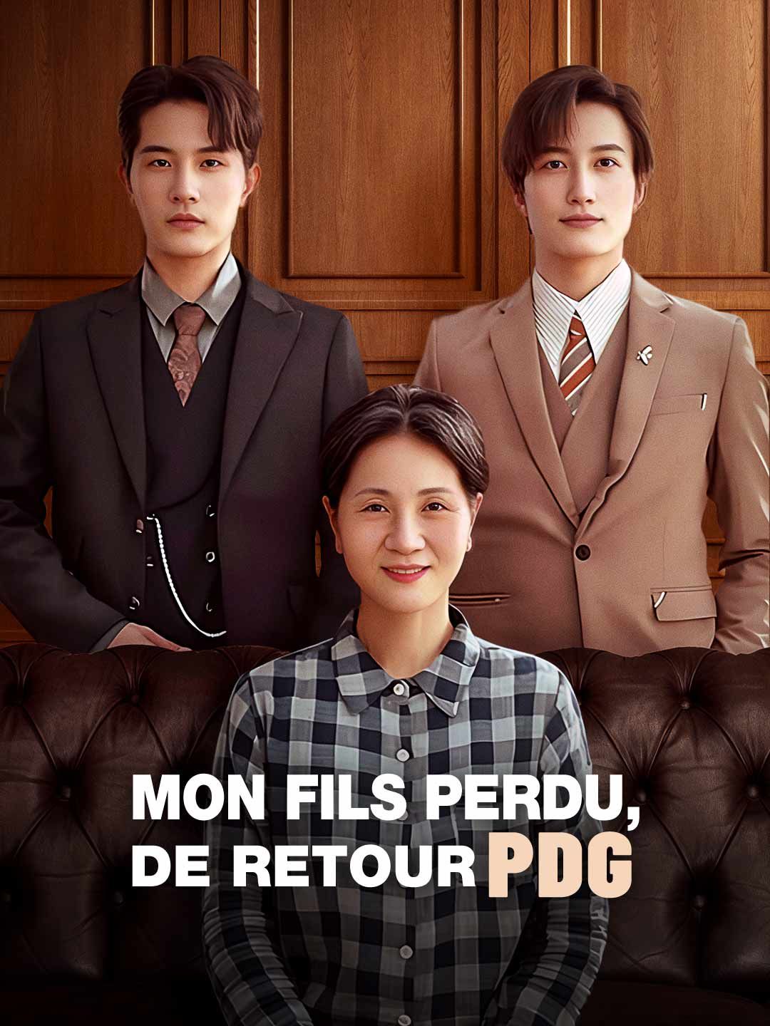 Mon fils perdu, de retour PDG