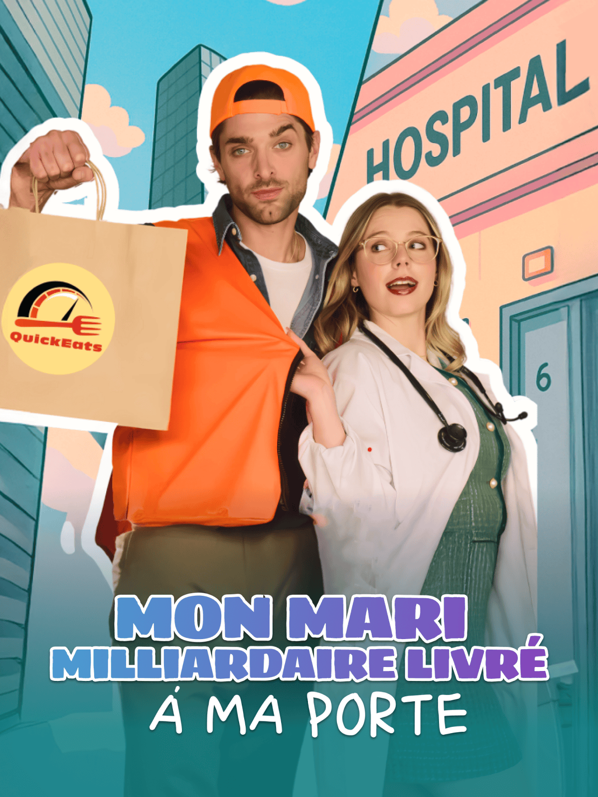 Mon mari milliardaire livré à ma porte