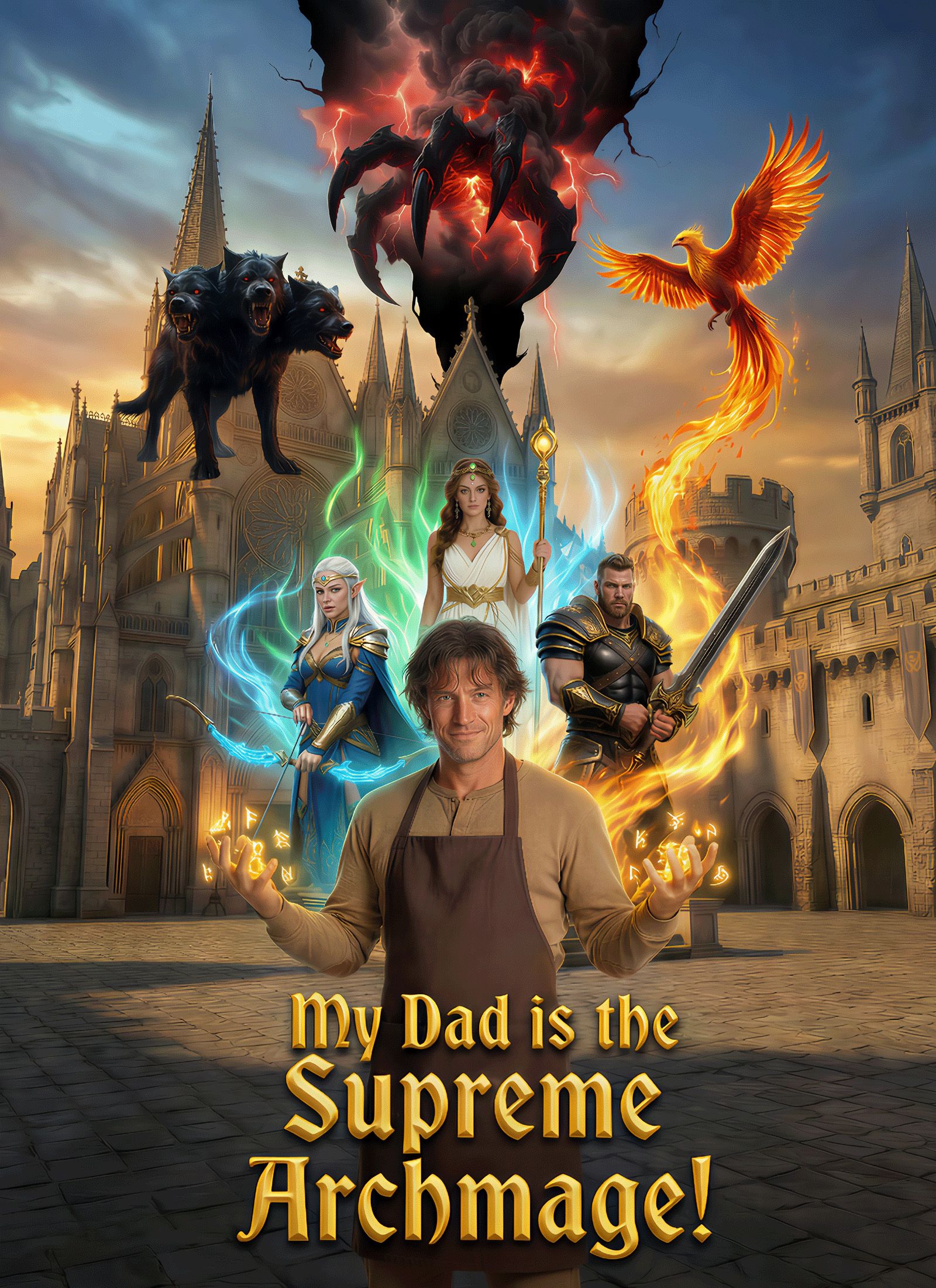 My Dad is the Supreme Archmage!