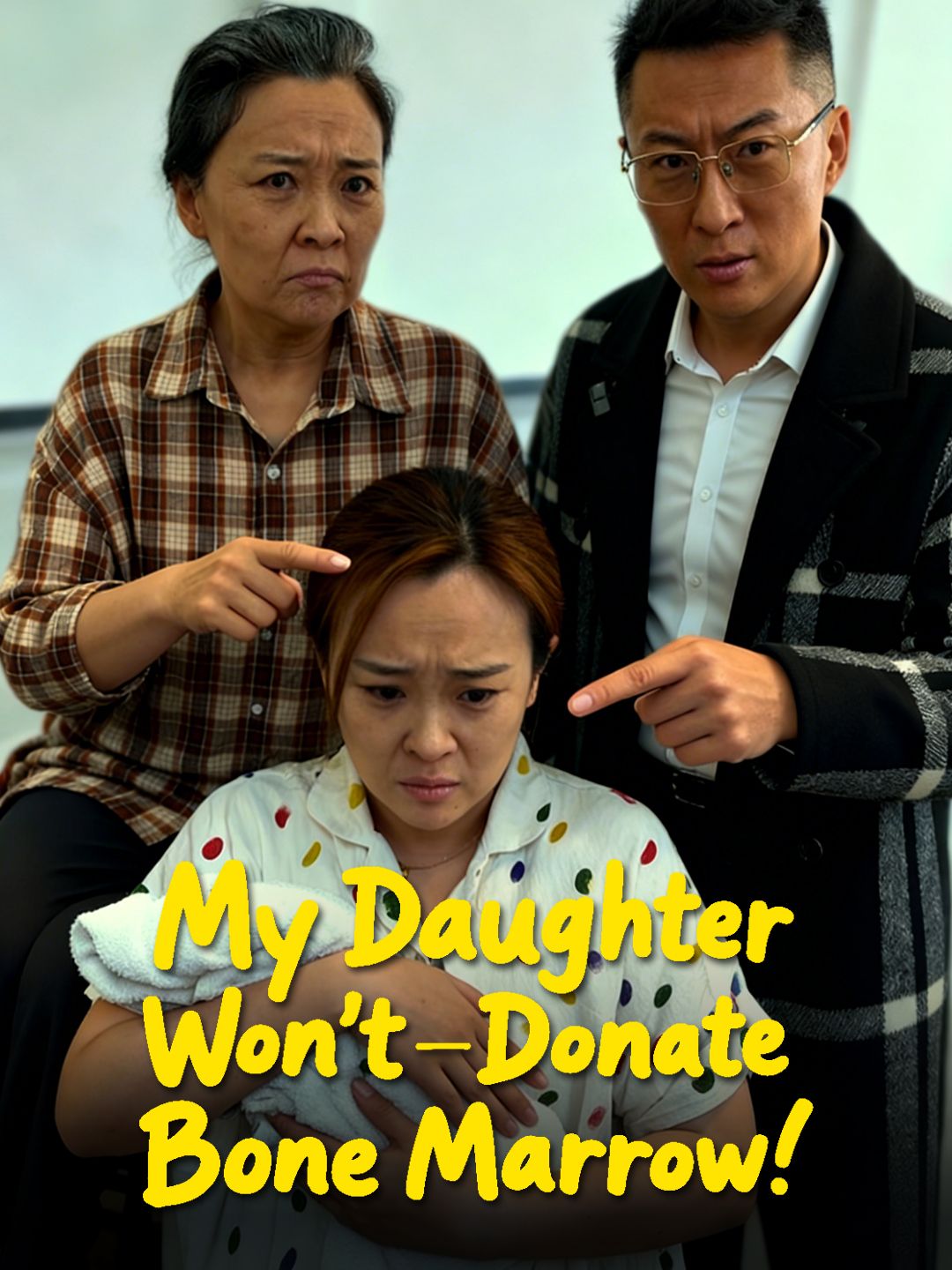 My Daughter Won’t Donate Her Bone Marrow