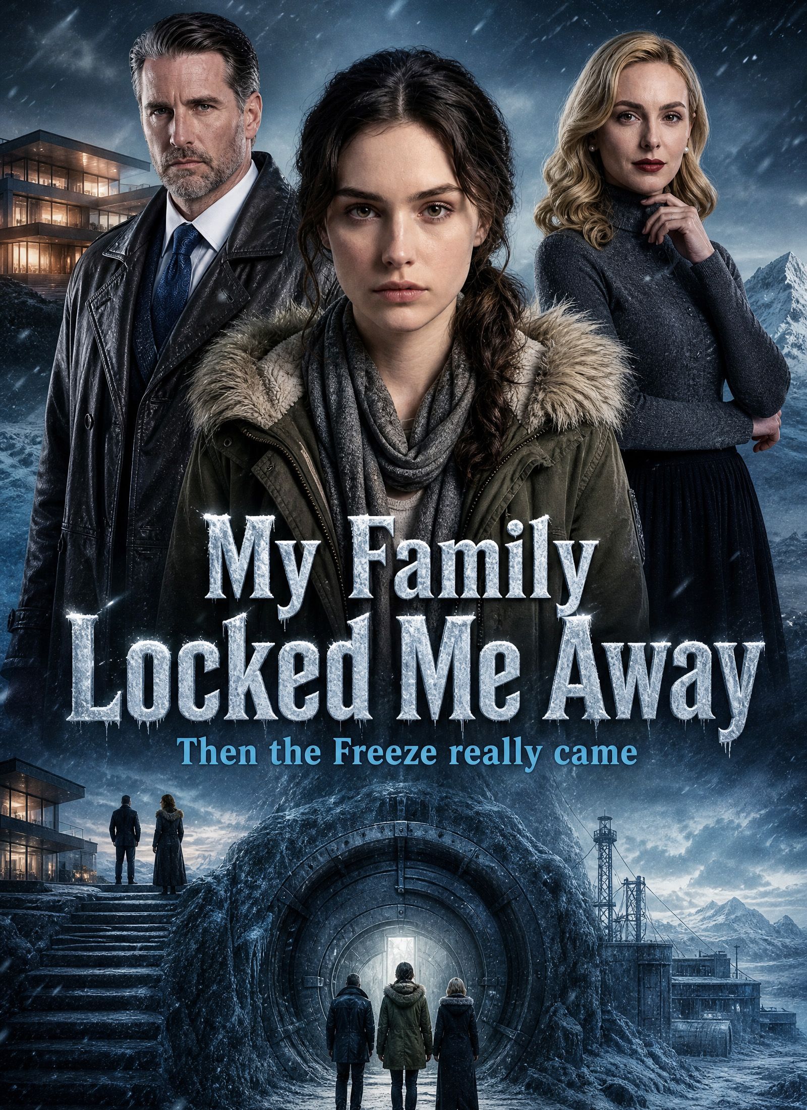 My Family Locked Me Away.Then the Freeze really came.