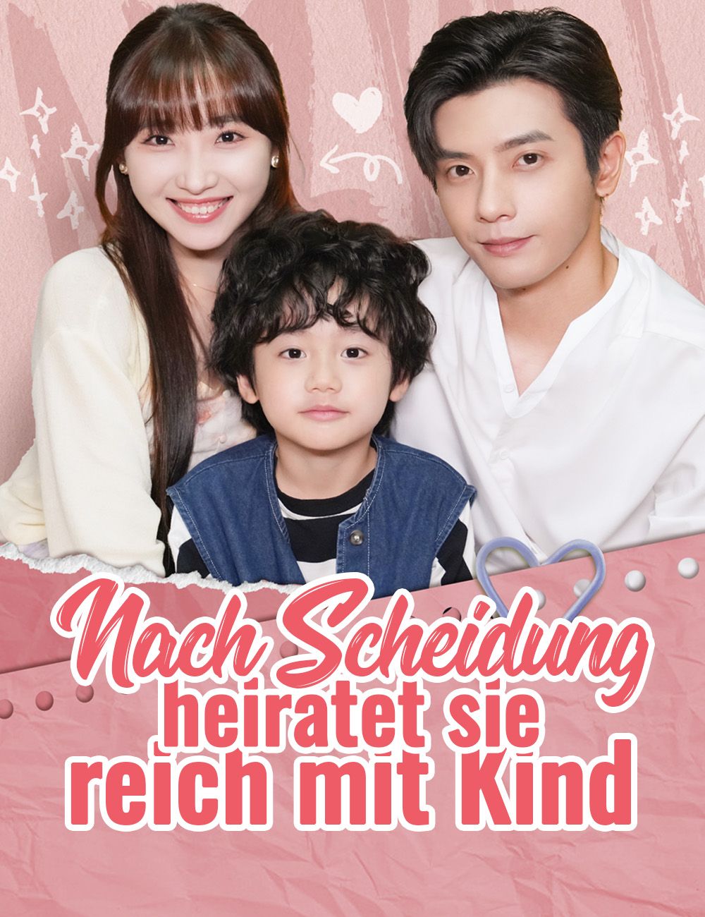 Nach Scheidung heiratet sie reich mit Kind