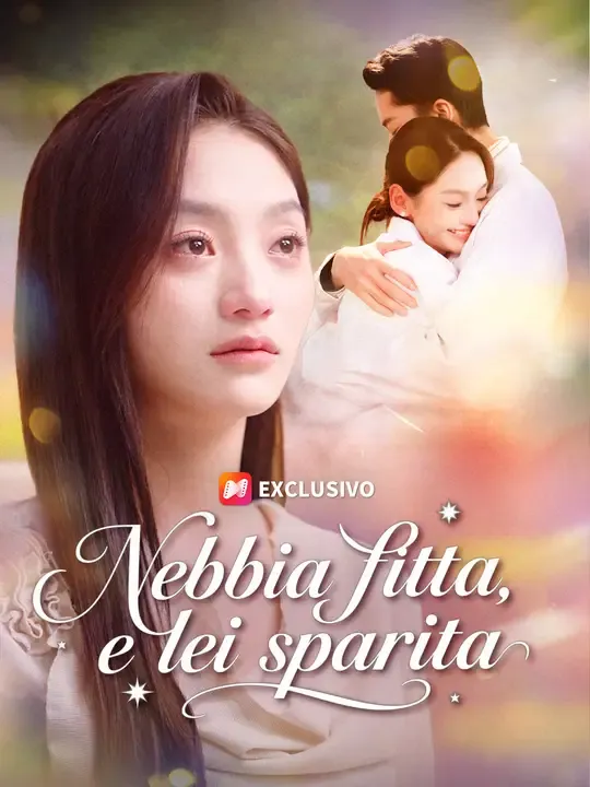 Nebbia fitta, e lei sparita.