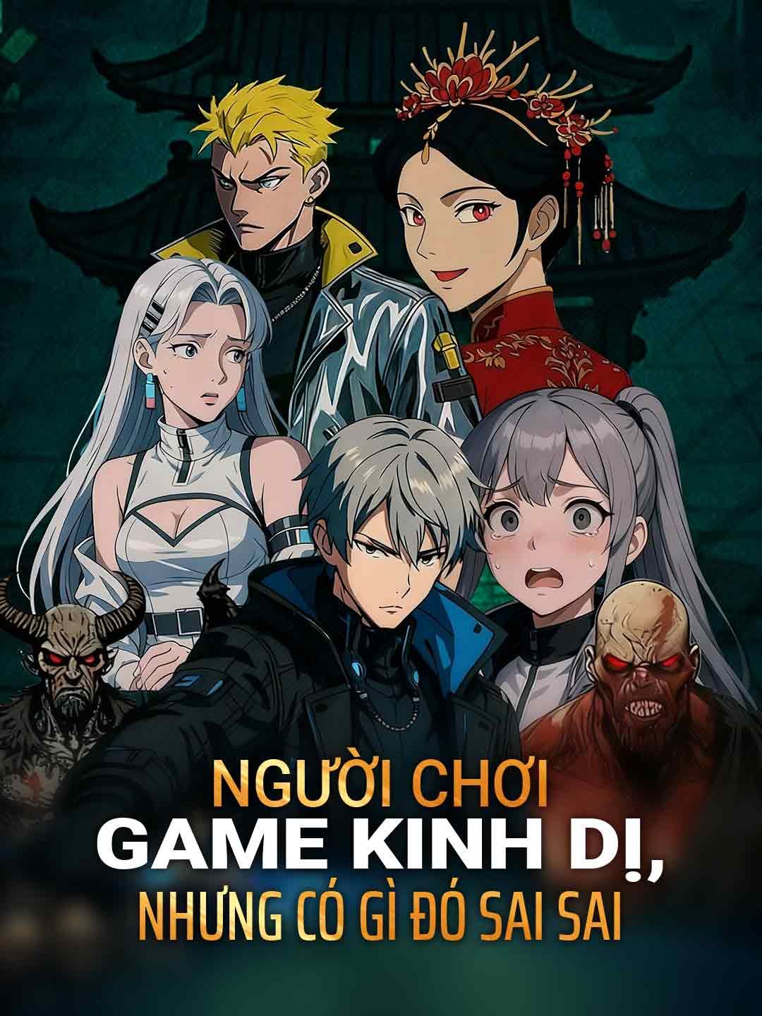 (Sulih Suara) Người Chơi Game Kinh Dị, Nhưng Có Gì Đó Sai Sai