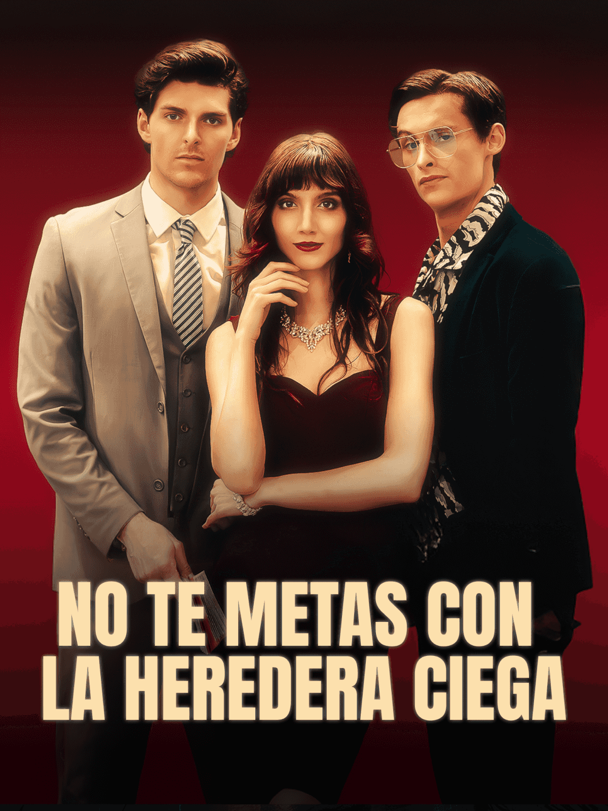 No te metas con la heredera ciega
