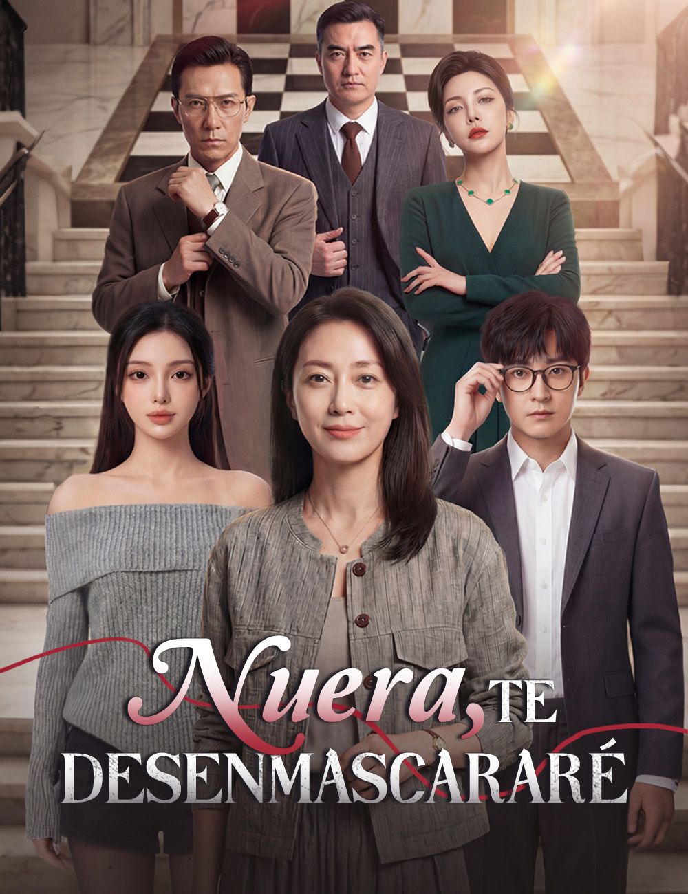 Nuera, te desenmascararé