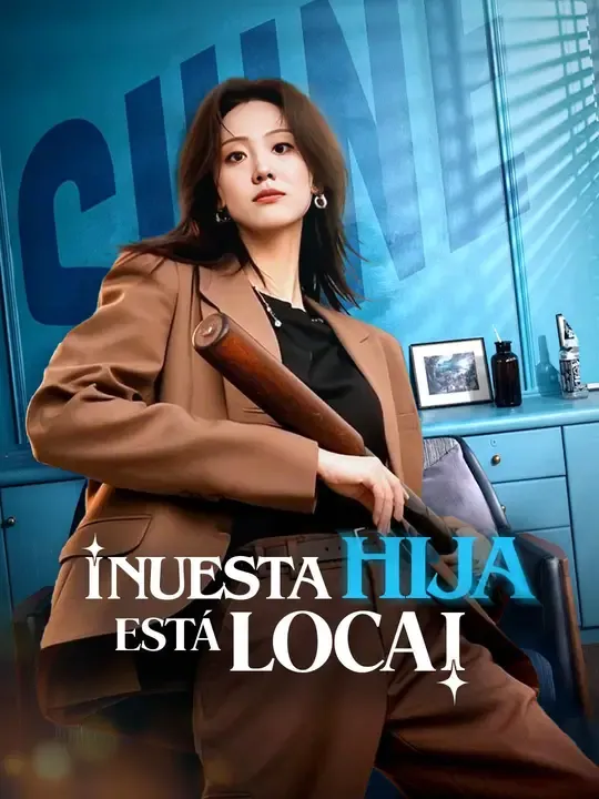 ¡Nuestra hija está loca!