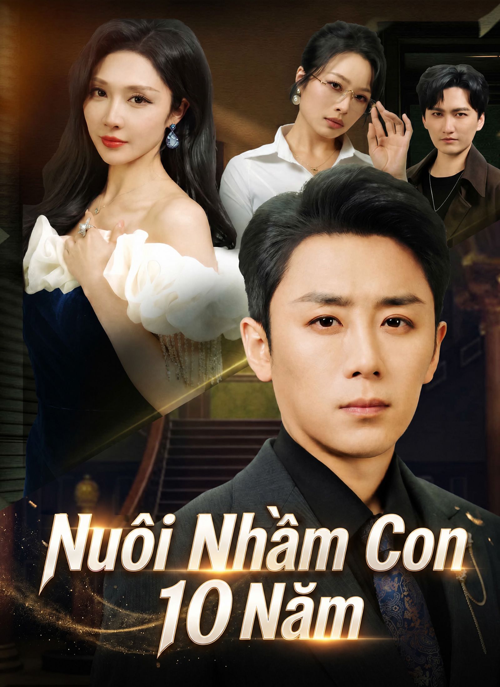 Nuôi nhầm con 10 năm