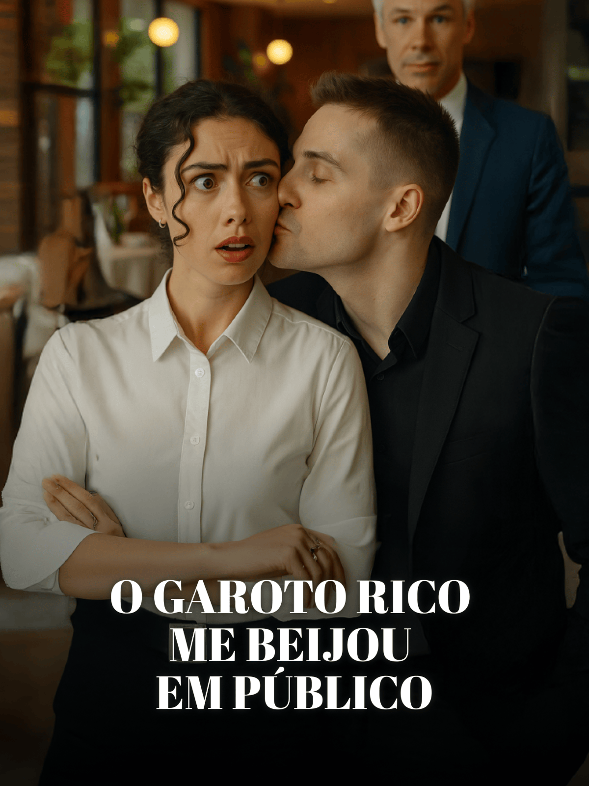 O garoto rico me beijou em público