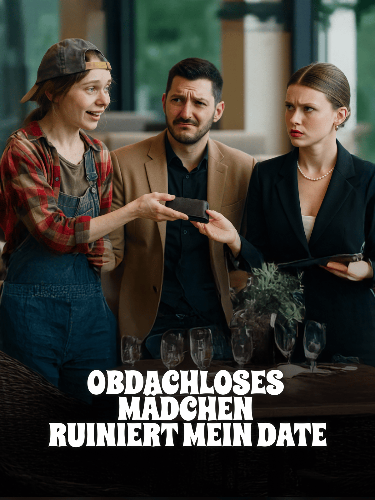 Obdachloses Mädchen ruiniert mein Date