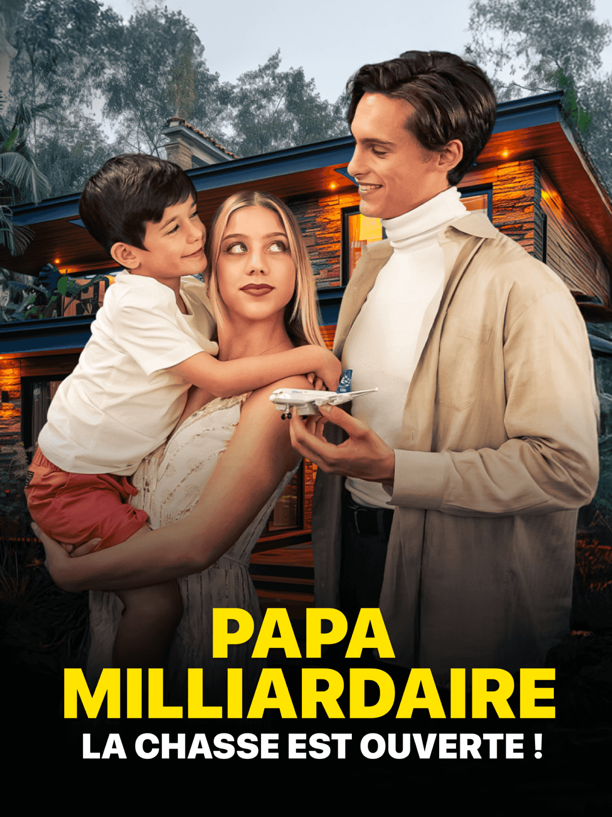 Papa milliardaire, la chasse est ouverte !