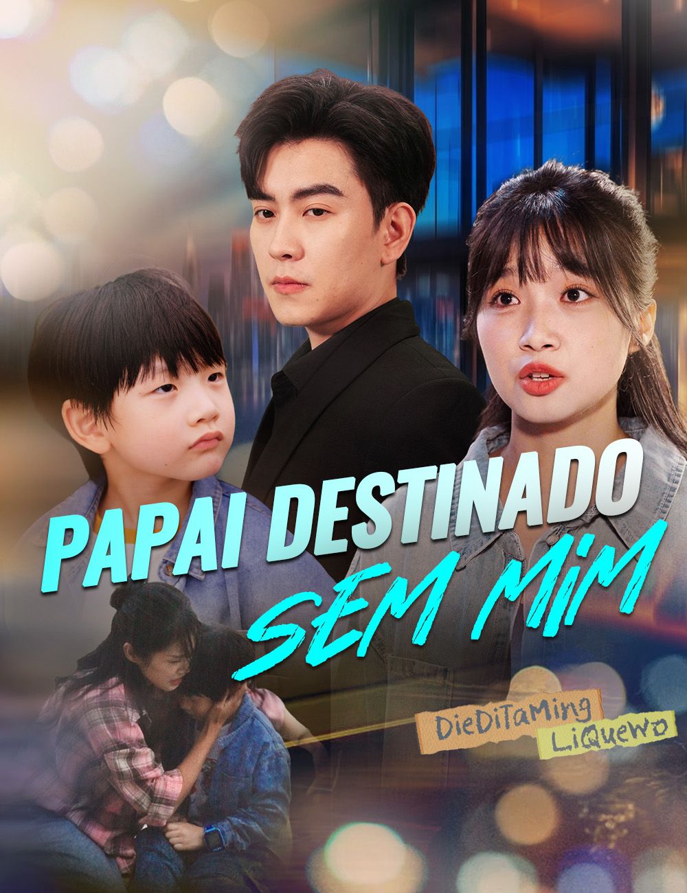Papai destinado sem mim