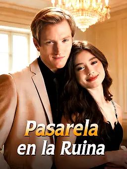 Pasarela en la Ruina